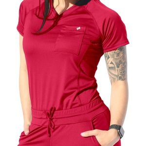 Evrpur Fitscrubs scrub top NWT